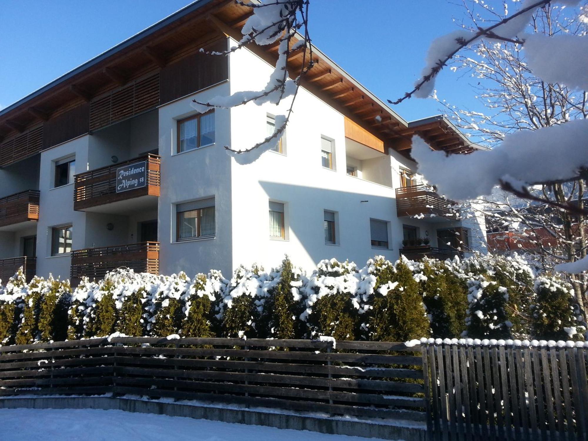 Alping Apartments Brunico Extérieur photo