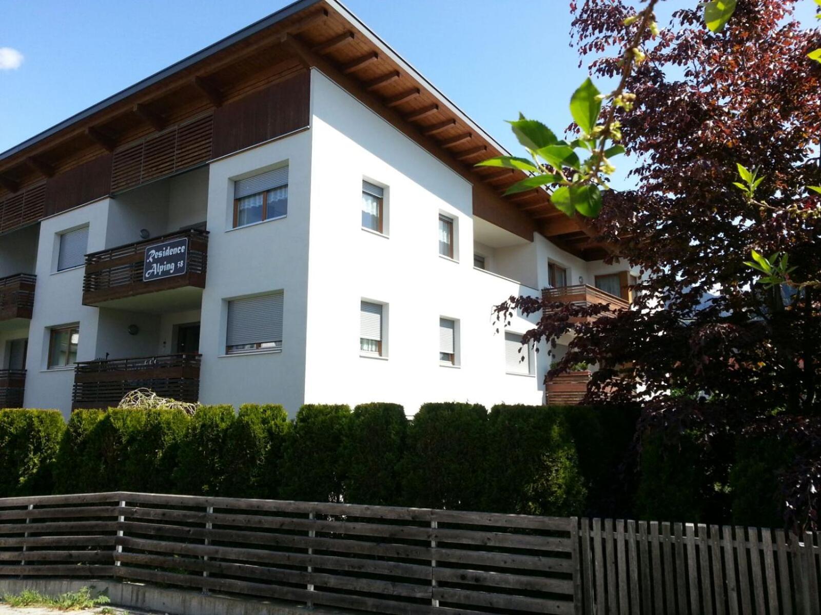Alping Apartments Brunico Extérieur photo